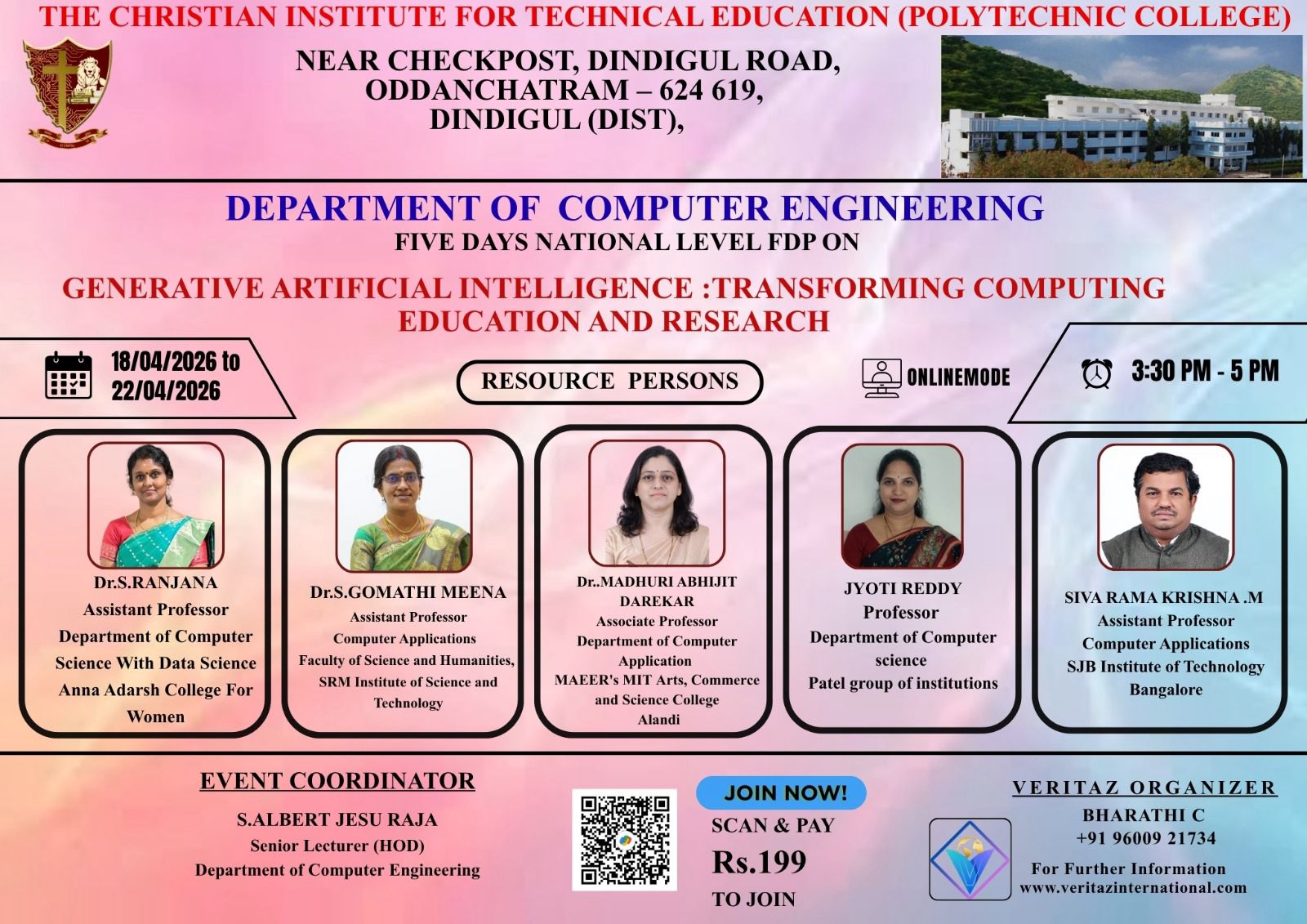 The Christian Institute For Technical Education Event